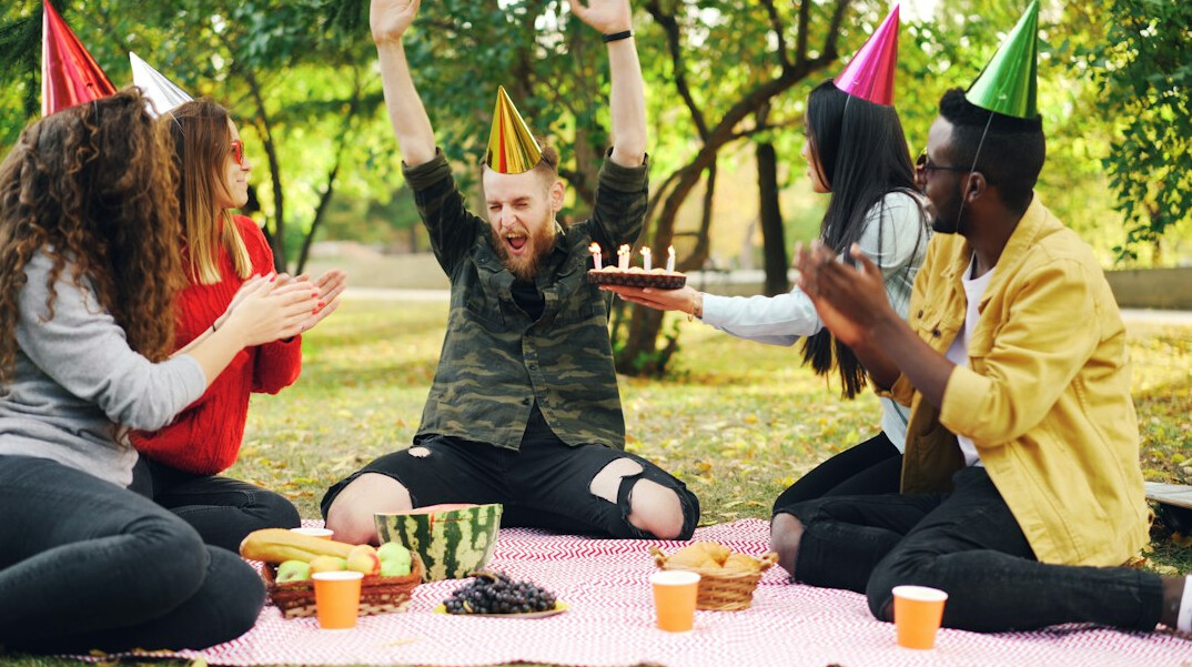 local celebrity birthday party