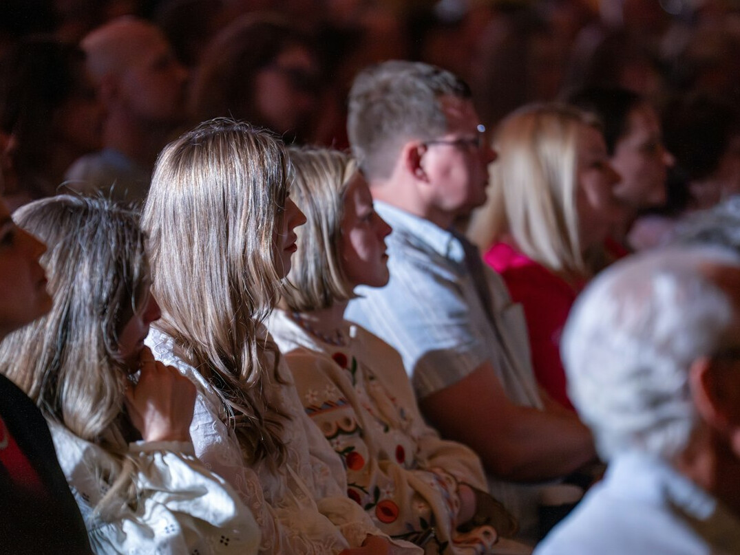 charity event audience