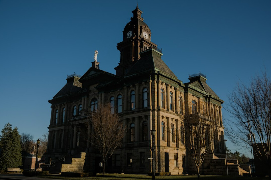 city council meeting room