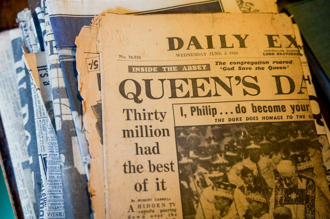 newspaper headlines about scandal