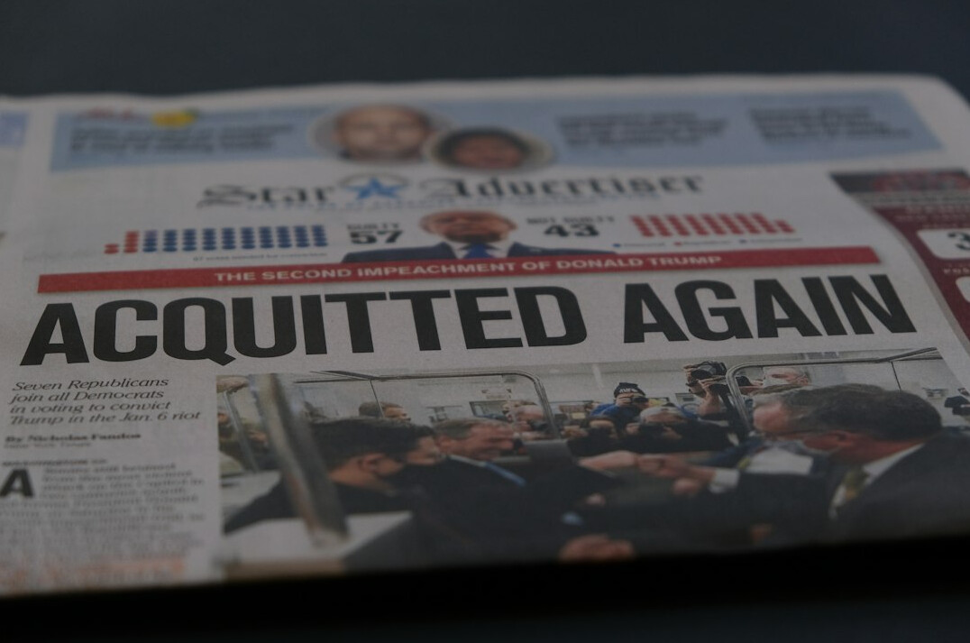 newspaper headline about mayor