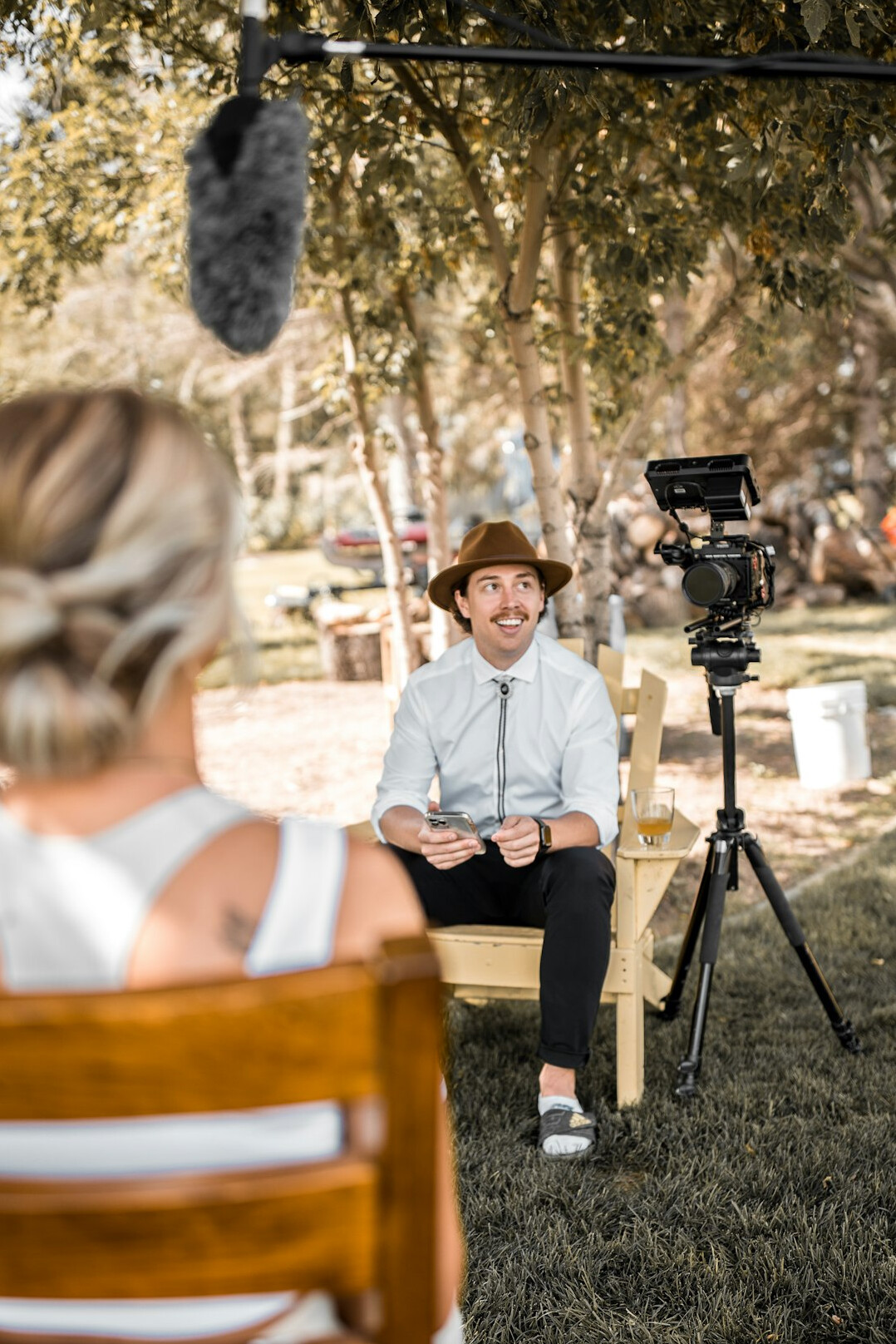 local celebrity interview