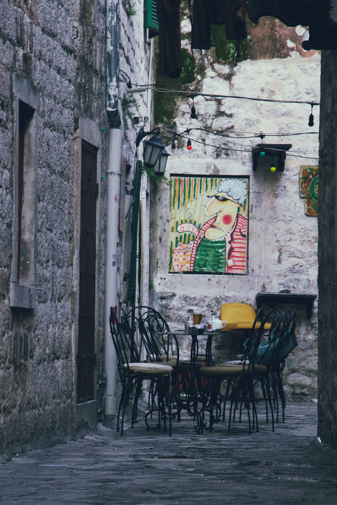 old town streets