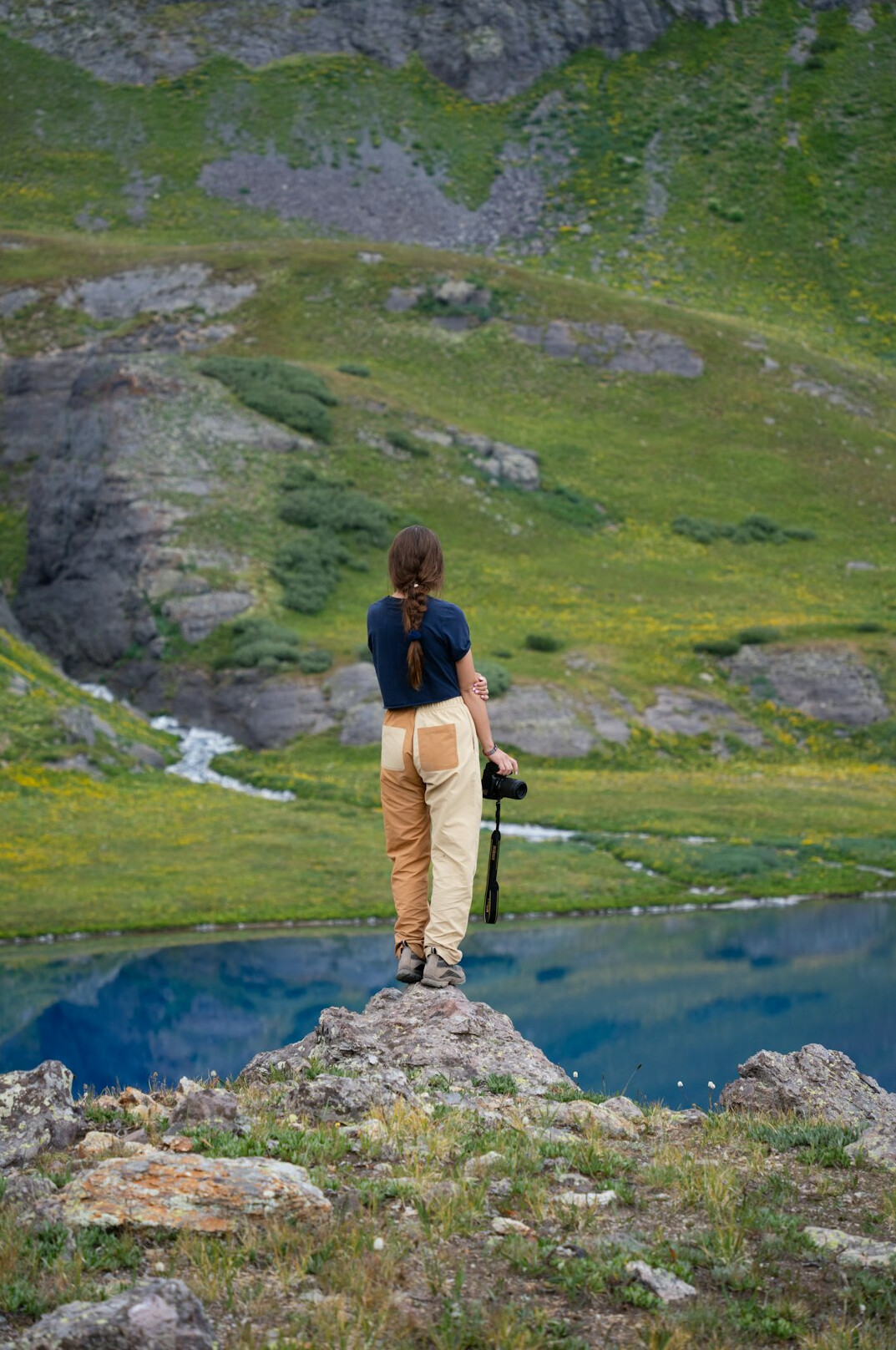 woman in nature
